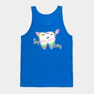 Keep Smiling Tank Top